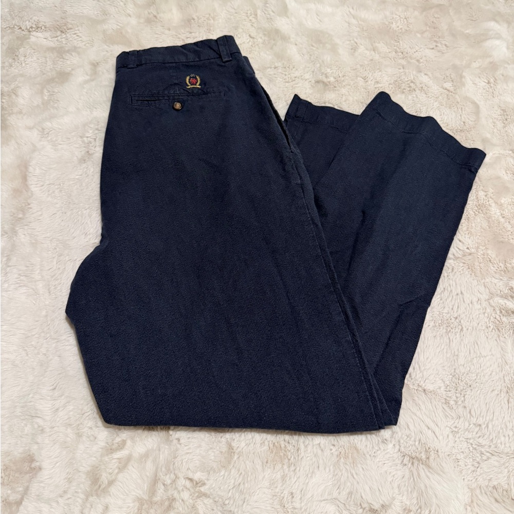 Tommy Hilfiger Navy Blue Pants